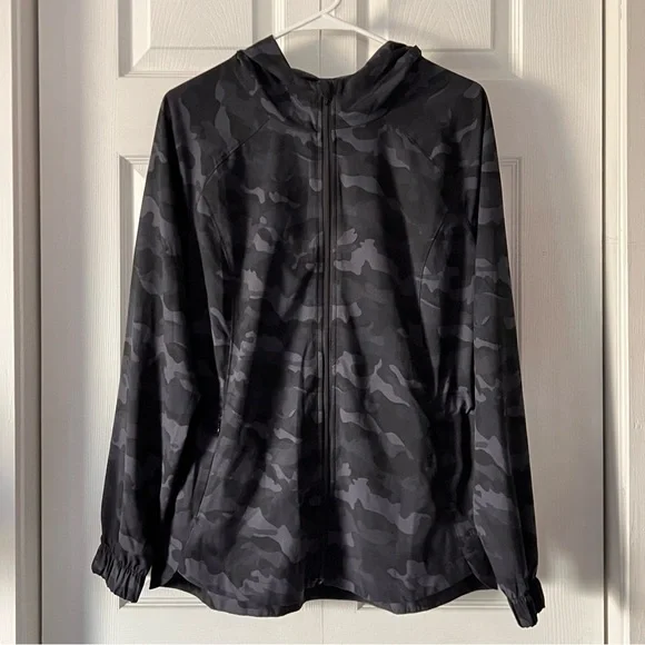 RBX Active Camo Favorite Lightweight Hoodie Jacket - Picture 2 of 7